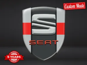 Seat Pegatinas Logo Impresas Limitadas Premium Profesional